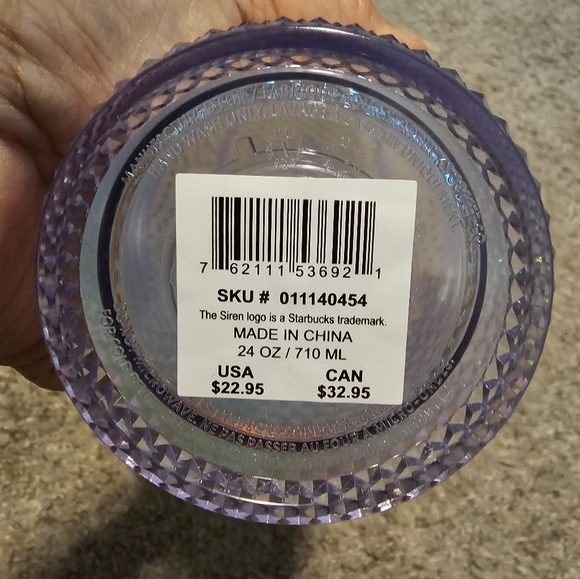 BNWT VENTI STARBUCKS STUDDED TUMBLER - Picture 6 of 6